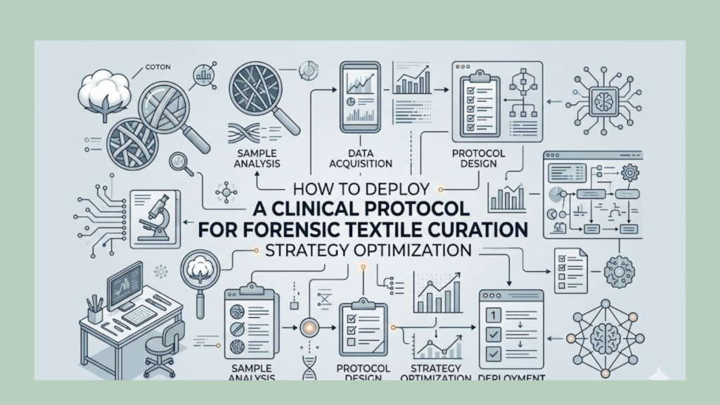 How To Deploy A Clinical Protocol For Forensic Textile Curation Strategy Optimization