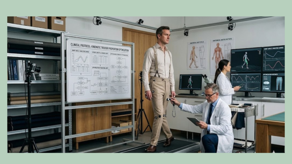 How To Execute A Strict Clinical Protocol For Kinematic Trouser Proportion Optimization