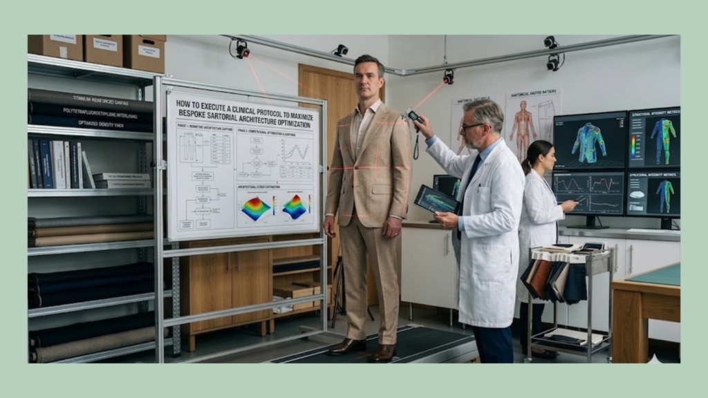 How To Execute A Clinical Protocol To Maximize Bespoke Sartorial Architecture Optimization